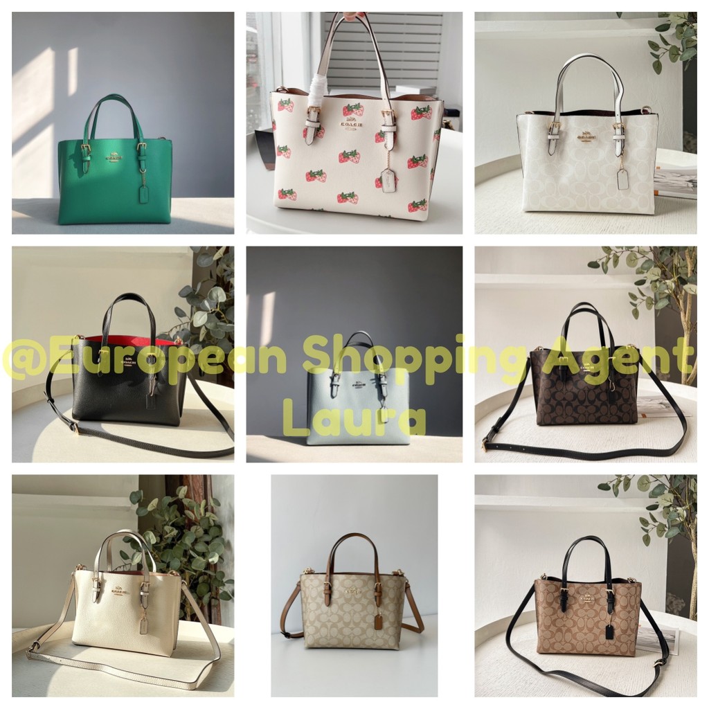 ใหม่ Mollie Tote 25 ผู้หญิงกระเป๋าสะพายข้าง C4250 C4084 C4085 C4086 C8416 C8217 C8613 CB600 CA142 CB