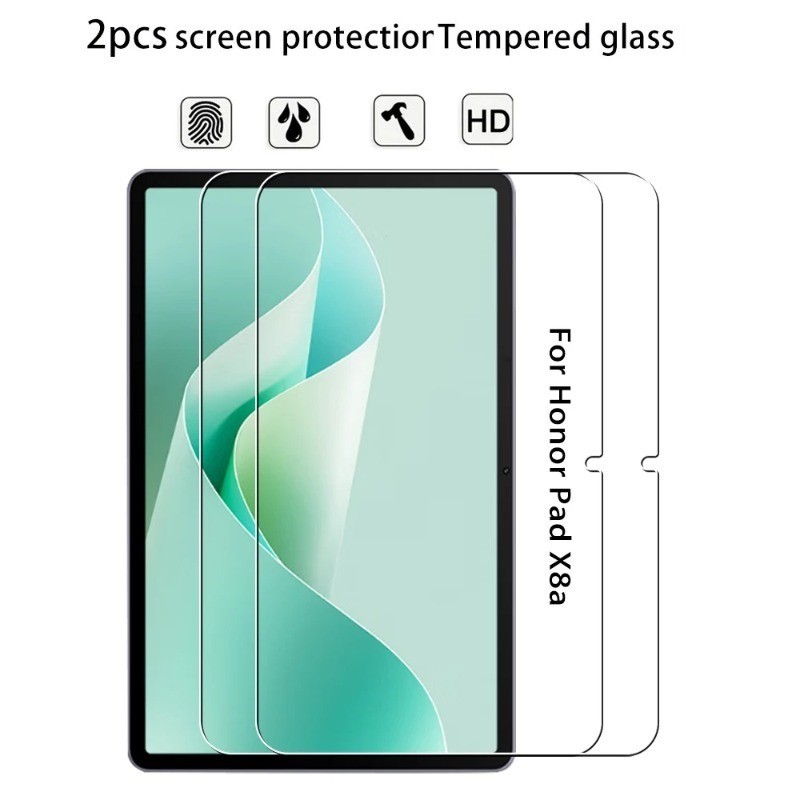 1-2PCS แท็บเล็ตป้องกันฟิล์ม HD สําหรับ Honro Pad Z5 Z3 X9a X9 X8 X7 V8 Pro 11.5 11 Anti Green Light 