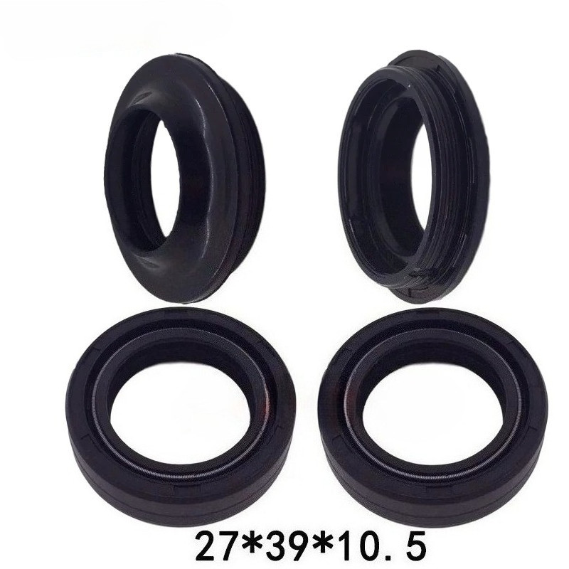 รถจักรยานยนต์ 27*39*10.5 27 39 ส้อม Damper Shock Oil Seal & Dust Seal สําหรับ Honda XR70R XR80R XR75