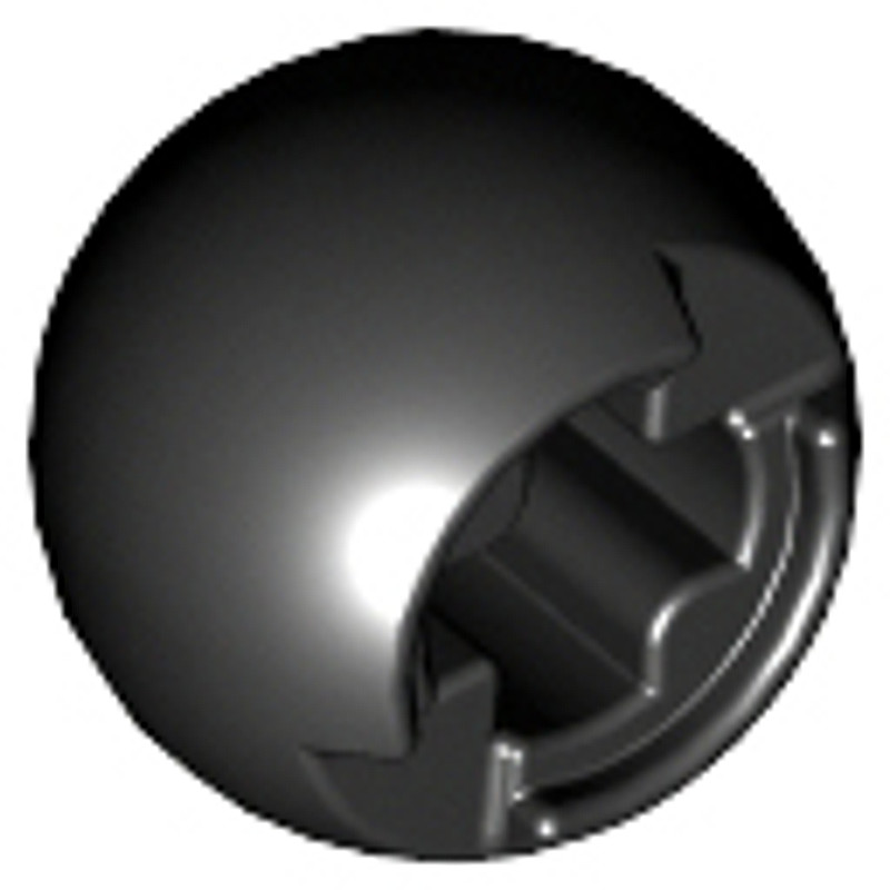 Brick2cube Part - Technic Ball Joint with Through Axle Hole - 53585