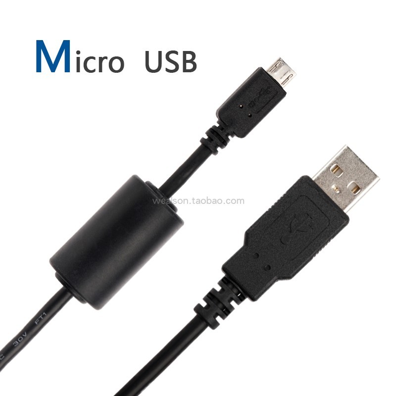 เหมาะสําหรับ Panasonic FT7 FZ80 FZ85 FZ1000M2 LX10 LX100M2 สายชาร์จข้อมูลสาย USB