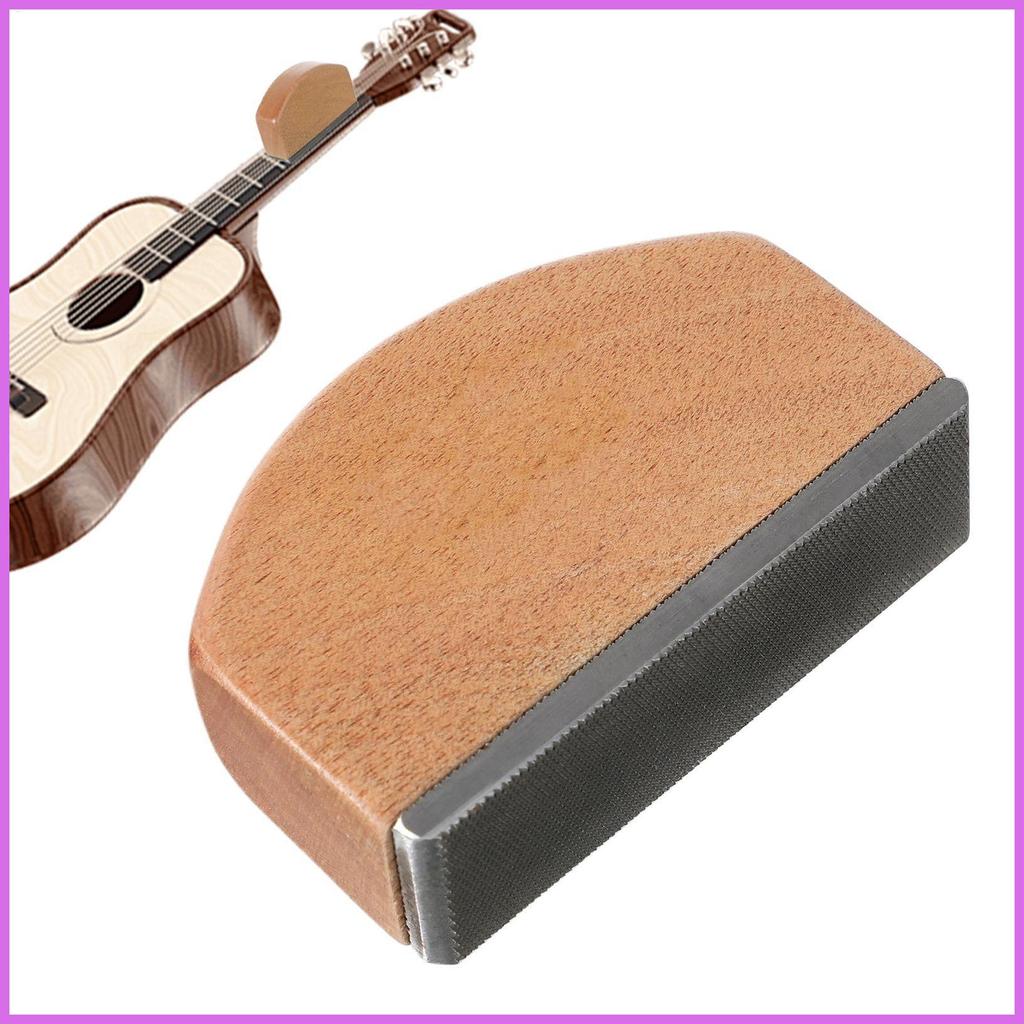 Fret Crowning Fret Dressing Repair เครื่องมือแบนกีตาร์ Fret Leveling File สําหรับ Home Workshop Seas