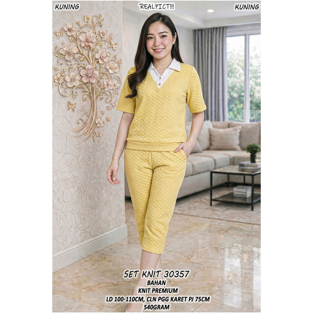 KNIT SET 30357******