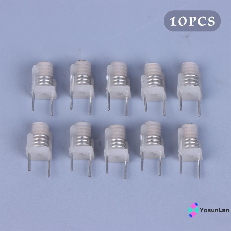 YosunLan] 10PCS 7*7-1.5T 7*7-2.5T 7*7-3.5T MD0707 ปรับเหนี่ยวนําแม่พิมพ์เหนี่ยวนํา Hollow Coil ตัวเห
