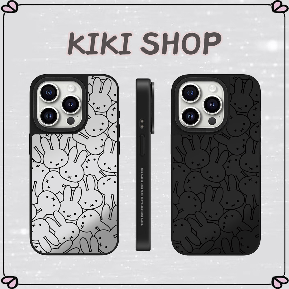 KIKI SHOP เคสโทรศัพท์สําหรับ iPhone 17ProMax 17pro 17 16promax 16pro 16 15promax 15 14promax 14 13promax เคสแข็ง 12 12promax น่ารัก Miffy iPhone 13 case quake-proof