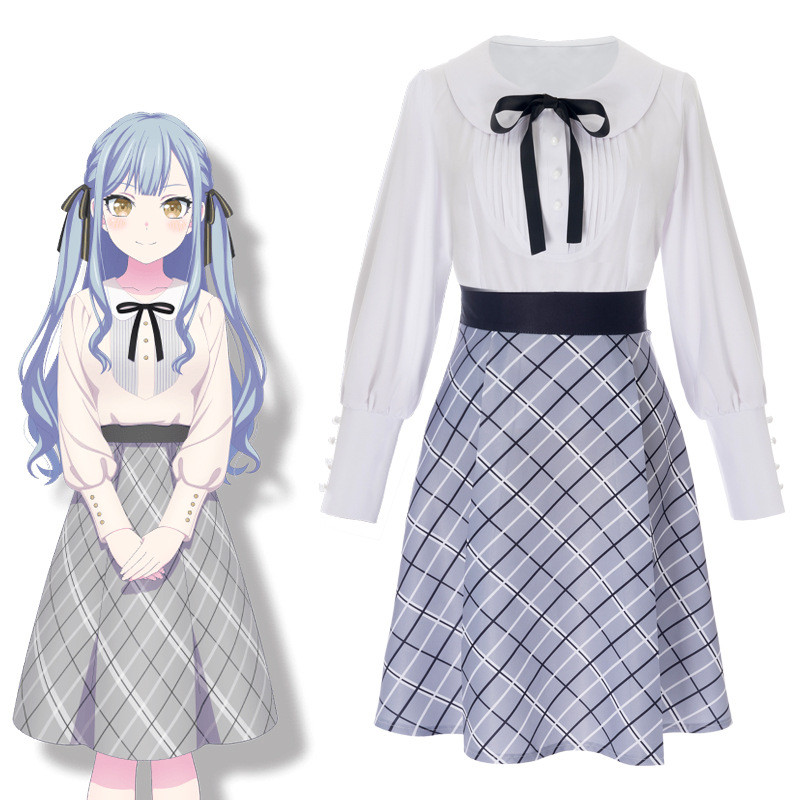 Toyokawa Shoko cosplay costume from the 2D girl band BanG Dream, complete set