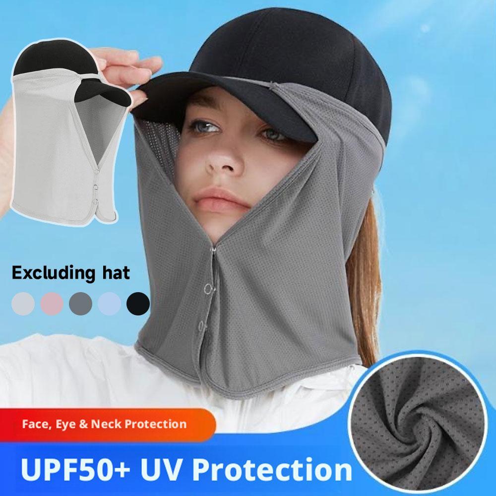 Outdoor Mountaineering Cycling Fishing Anti-mosquito Sunshade ไม่รวมหน้ากากหมวก Anti-uv และ V6c5