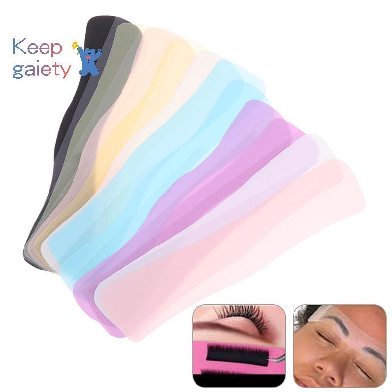 [Kpt-t] Eyelash Extension หน้าผาก Stier Pad ซิลิโคนปลูก Graft Eyelashes ถาดขาตั้งพาเลท Pad Lash ถาดผู้ถือเครื่องมืออุปกรณ์เสริม [ใหม่]