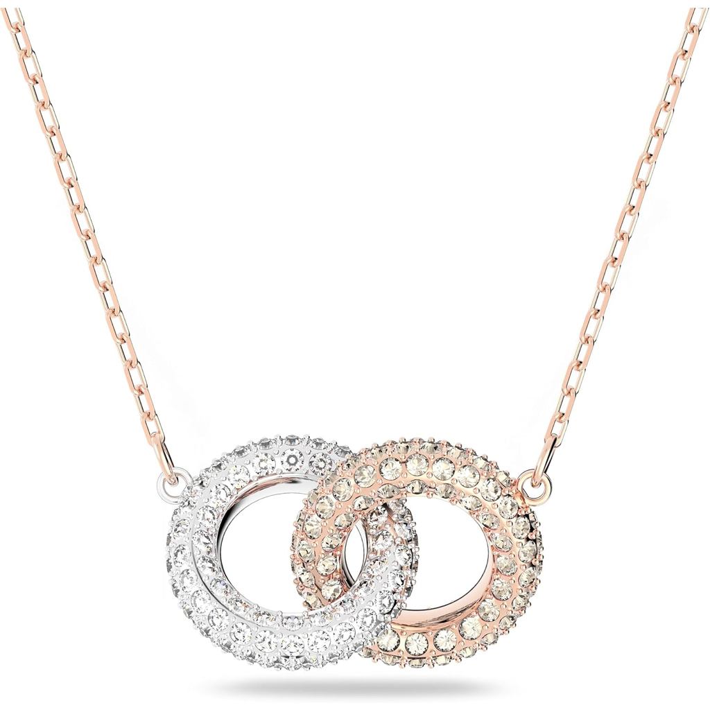 Swarovski Stone ต่างหูคริสตัลและสร้อยคอคอลเลกชันเครื่องประดับ 0MTP