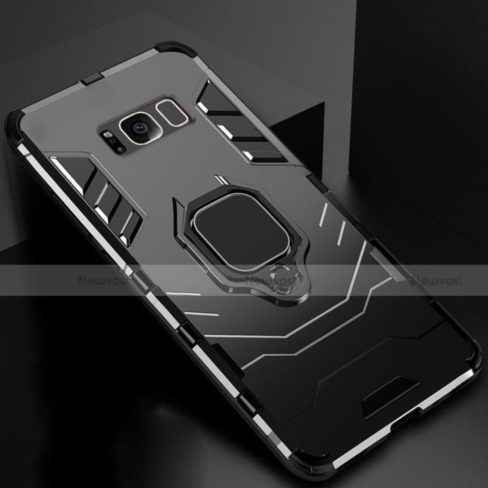 CASE SAMSUNG S8 S8 PLUS / S9 S9 PLUS / S10 S10E S10 PLUS IRING CASE ROBOT ARMOR STANDING PHONE