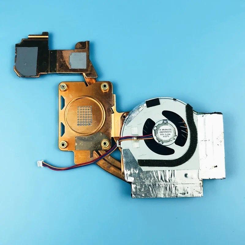 ใหม่แล็ปท็อป CPU Cooler พัดลมสําหรับ Lenovo สําหรับ ThinkPad T500 W500 ฮีทซิงค์ระบบระบายความร้อนพัดล