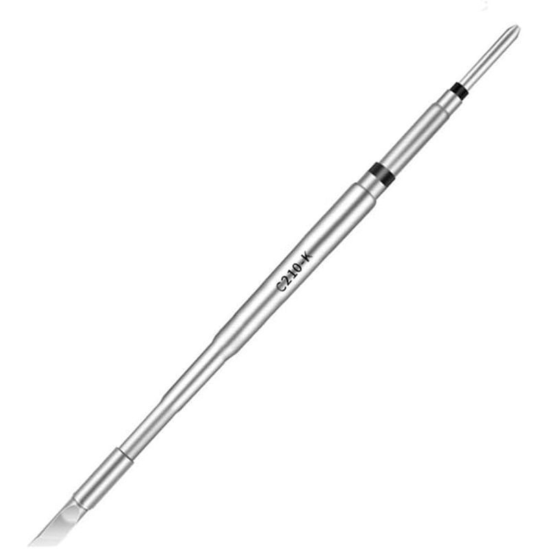 C210 เคล็ดลับหัวแร้ง, เคล็ดลับเชื่อมหัวเปลี่ยนเหมาะสําหรับ T210 Handle, แกนความร้อนสําหรับ JBC GVM O