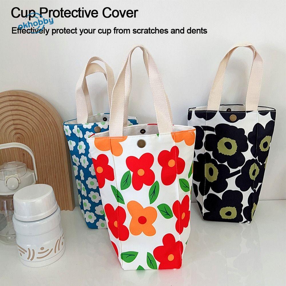 okhobby OKHOBBY Cup Sleeve Tumbler Accessories Cup Pouch Tote Bag Carrier Mug Holder