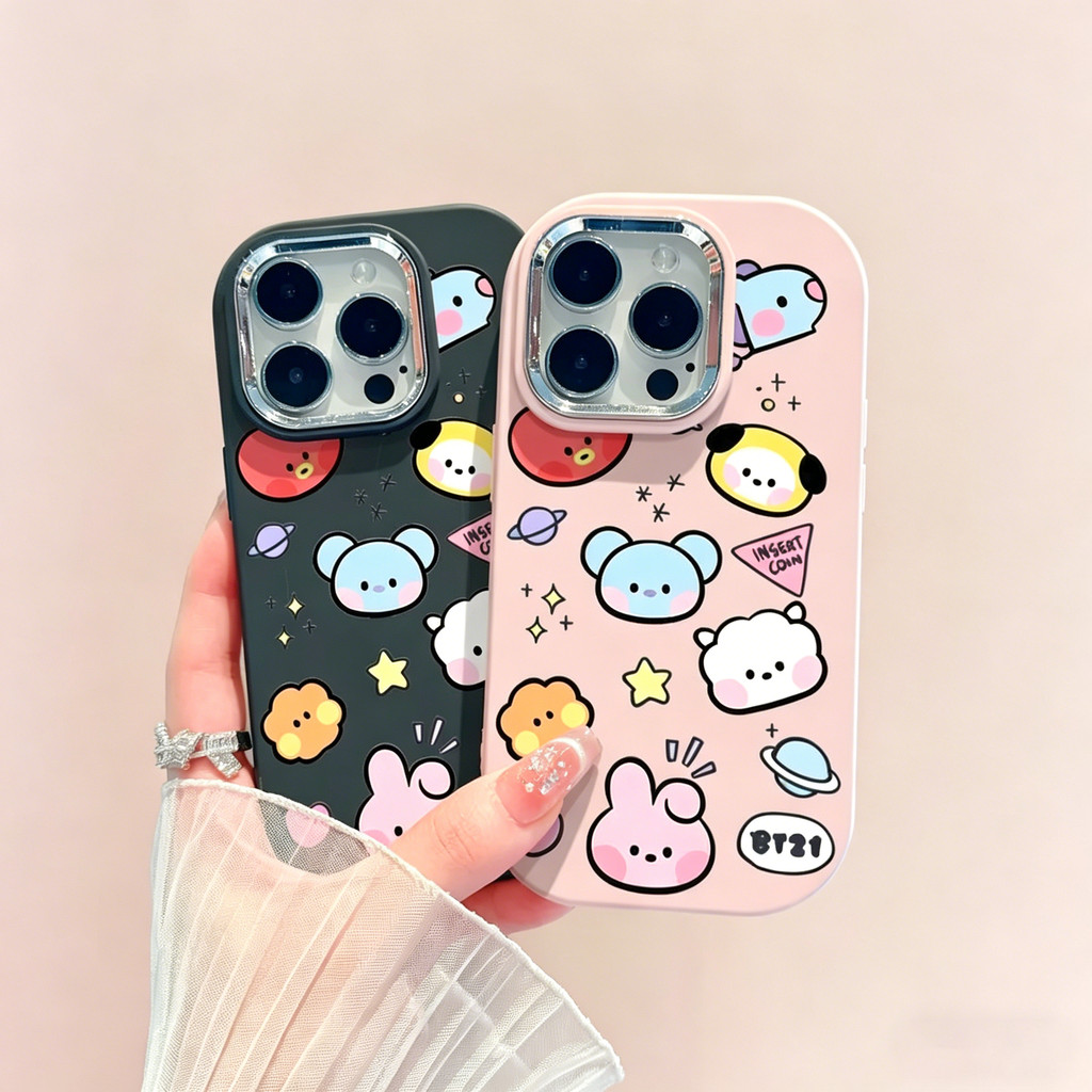 REALME 13 PRO Anti-Fall น่ารักคุณภาพสูงสําหรับ REALME 13 PRO PLUS 12 11 5 5s 5i 8 8i 8 PRO C11 C15 C