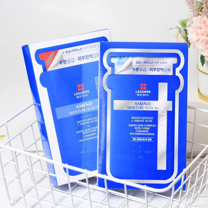 มากส์หน้า มาร์คหน้า LEADERS/LEADERS Injection Moisturizing Brightening Blue Intensive Moisturizing M