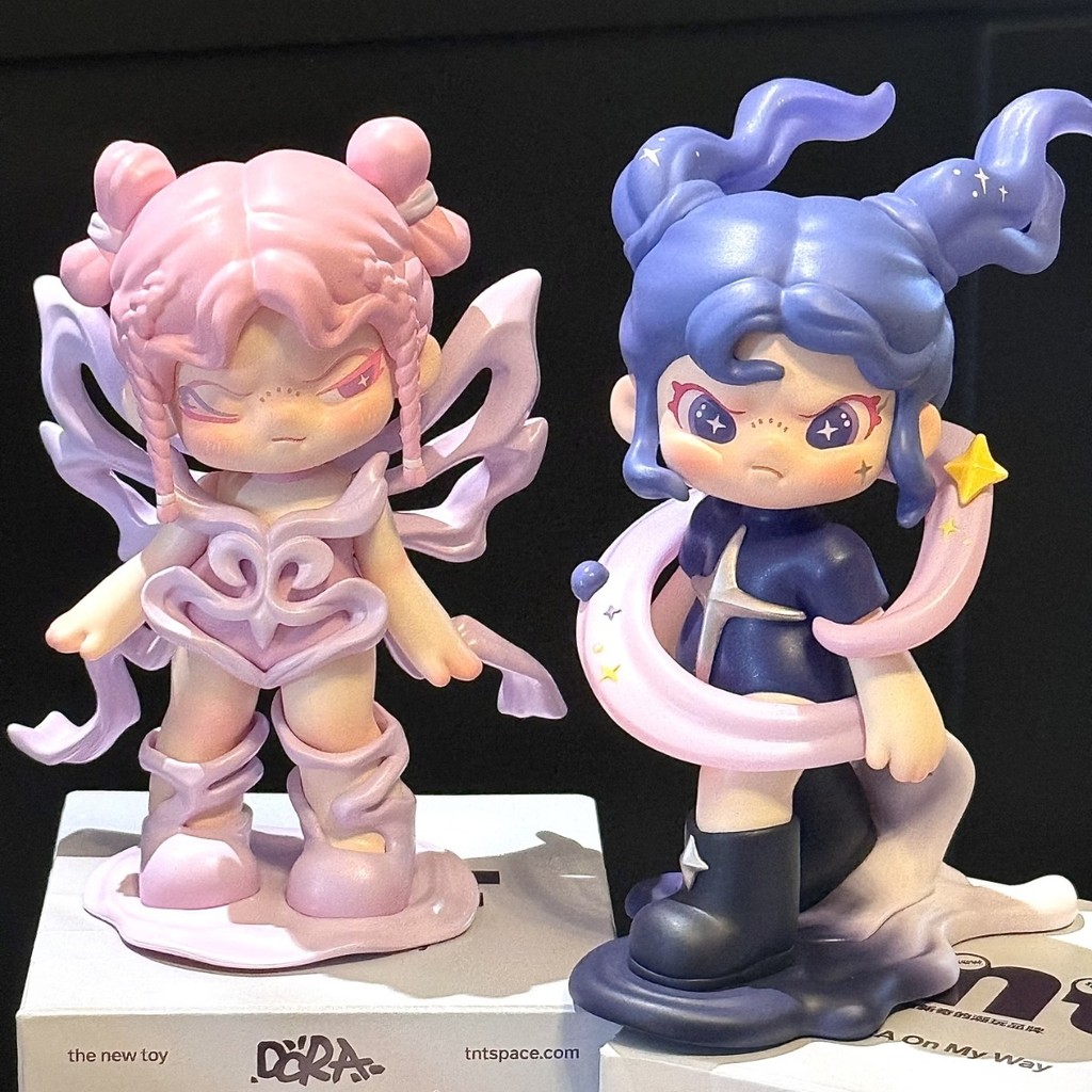 Tnt space dora The Wonderful World Series กล่องตาบอดตุ๊กตา Action Figurines เครื่องประดับของเล่นอินเทรนด์คริสต์มาสประณีตของขวัญ