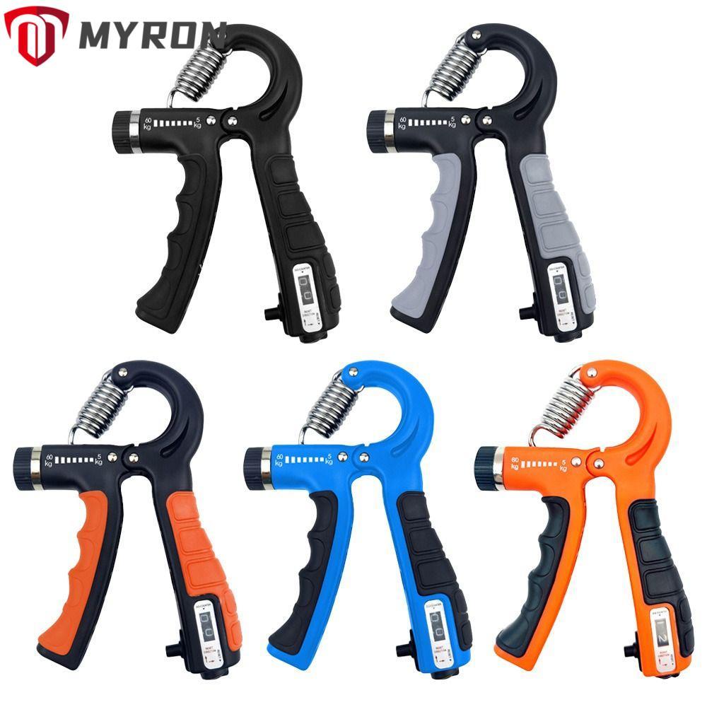 MYRON Hand Exerciser Fitness Gripper Grasp Sports Wrist