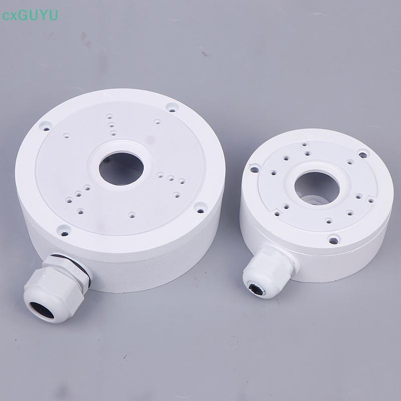 [cxGUYU] Hikvision Junction Box DS-1280ZJ-XS DS-1280ZJ-S อลูมิเนียมอัลลอยด์กล้องวงจรปิดอุปกรณ์เสริม Braet สําหรับ Hikvision Dome Bullet กล้อง PRTA
