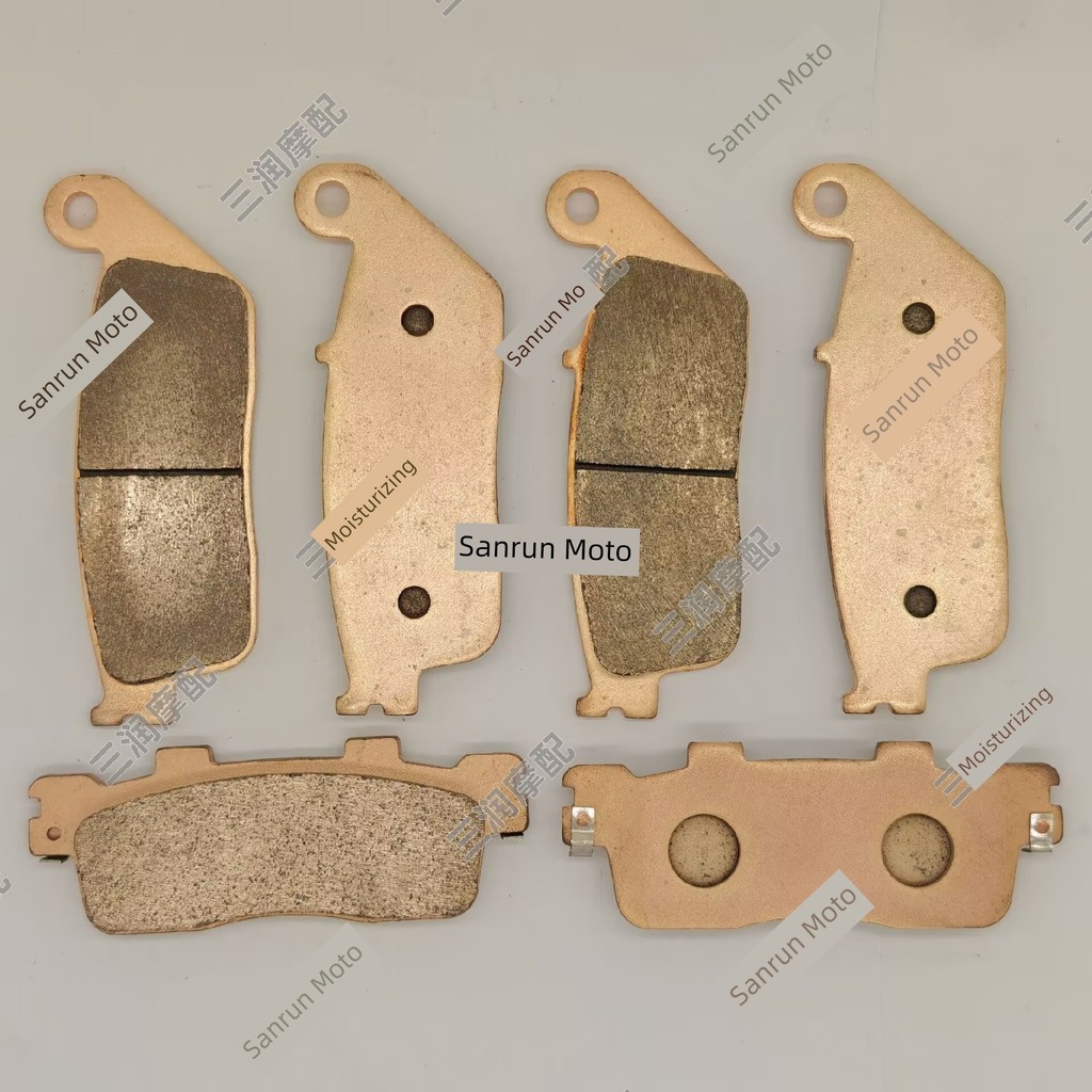Qianjiang QJMOTOR Sai 450 AMT QJ400GS 16D รถจักรยานยนต์ 23 25 ปีเผาผ้าเบรคหน้าด้านหลัง damai88.ph202
