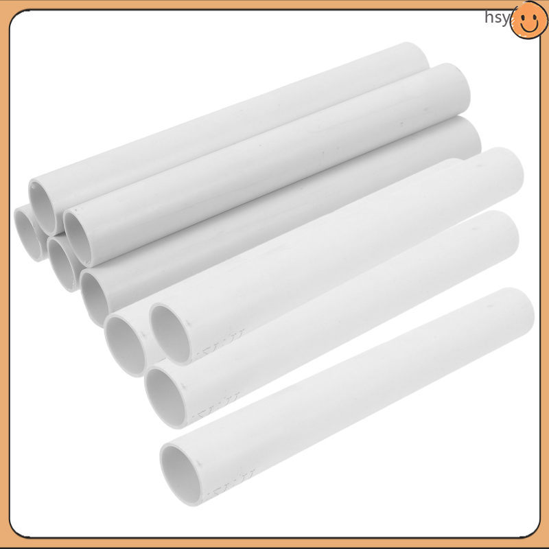 9 ชิ้นสีขาวเชิงเทียน PVC สําหรับ E12 Candelabra ฐานหรูหรา Minimalist Design huyisheng