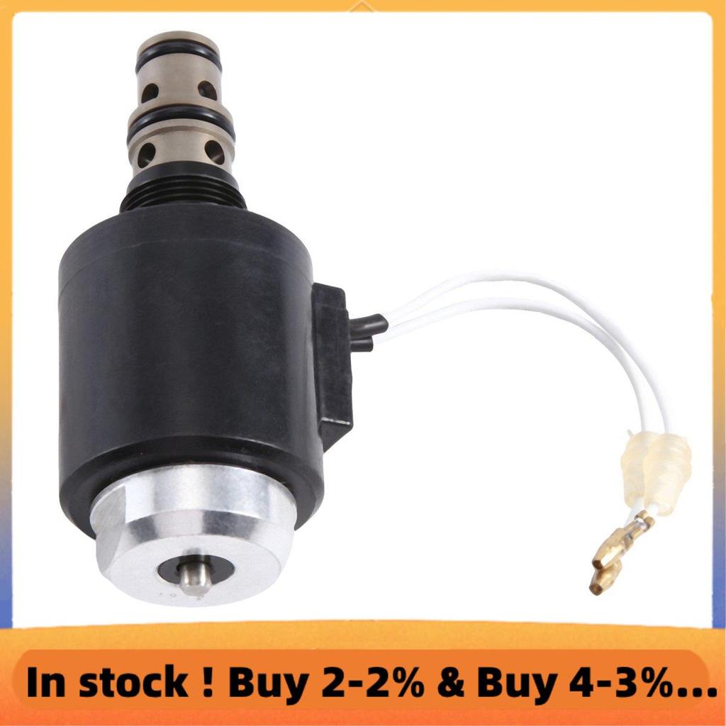 Excavator และ DC24V Solenoid วาล์ว SD1231-C-11 ล้อ Loader เปลี่ยนอะไหล่อุปกรณ์เสริมสําหรับ 80ZA 3855