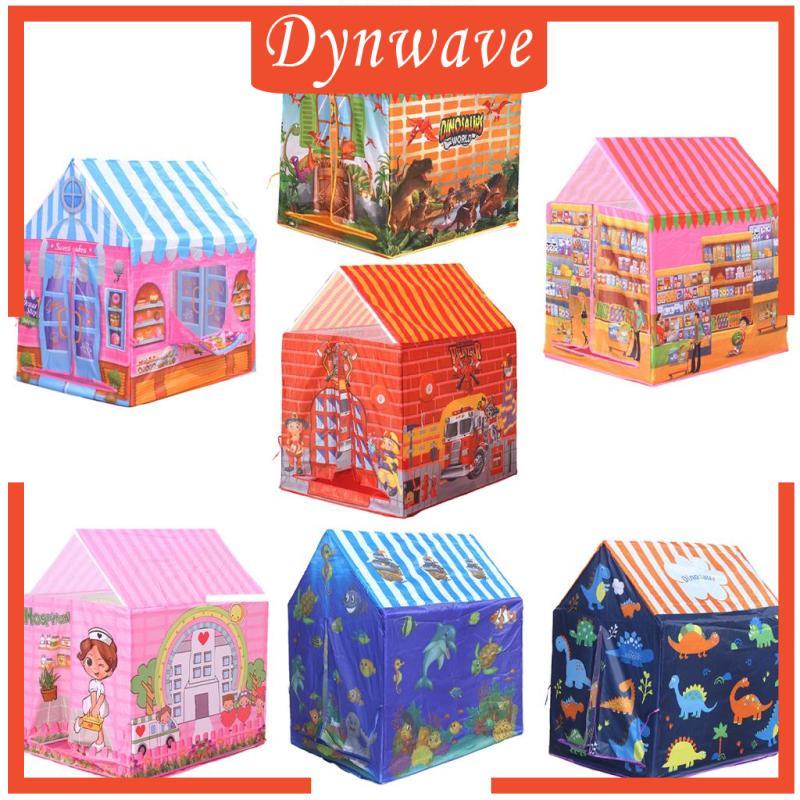 [Dynwave] Playhouse Wigwam เต็นท์เล่นของเล่น บ้านเด็กกลางแจ้ง