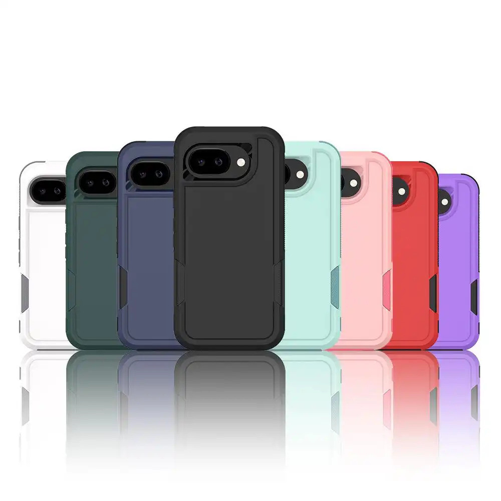 เคสโทรศัพท์สําหรับ Google Pixel 10 Pro/9a/10a กันกระแทกเต็มรูปแบบ ดีไซน์ 2-in-1 เหมาะสําหรับเคสโทรศั