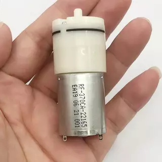 ปั๊มลม ปั๊มอากาศ 280/370 DC 3V-12V เครื่องปั๊มออกซิเจนตู้ปลา