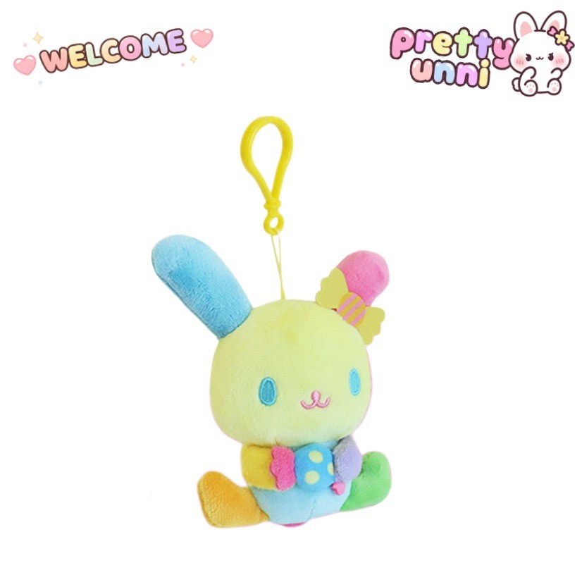 [SANRIO] Sanrio Character Usahana Candy Bag charm 13cm