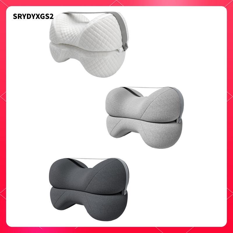 [Srydyxgs2] หมอนรองขา Softly เบาะรองขาสําหรับการนอนหลับอาการปวดสะโพกด้านข้างกลับ Sleepers