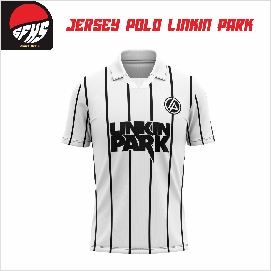 SFHS LINKIN PARK เสื้อวงคอวี – ดีไซน์เท่ สไตล์ LINKIN PARK