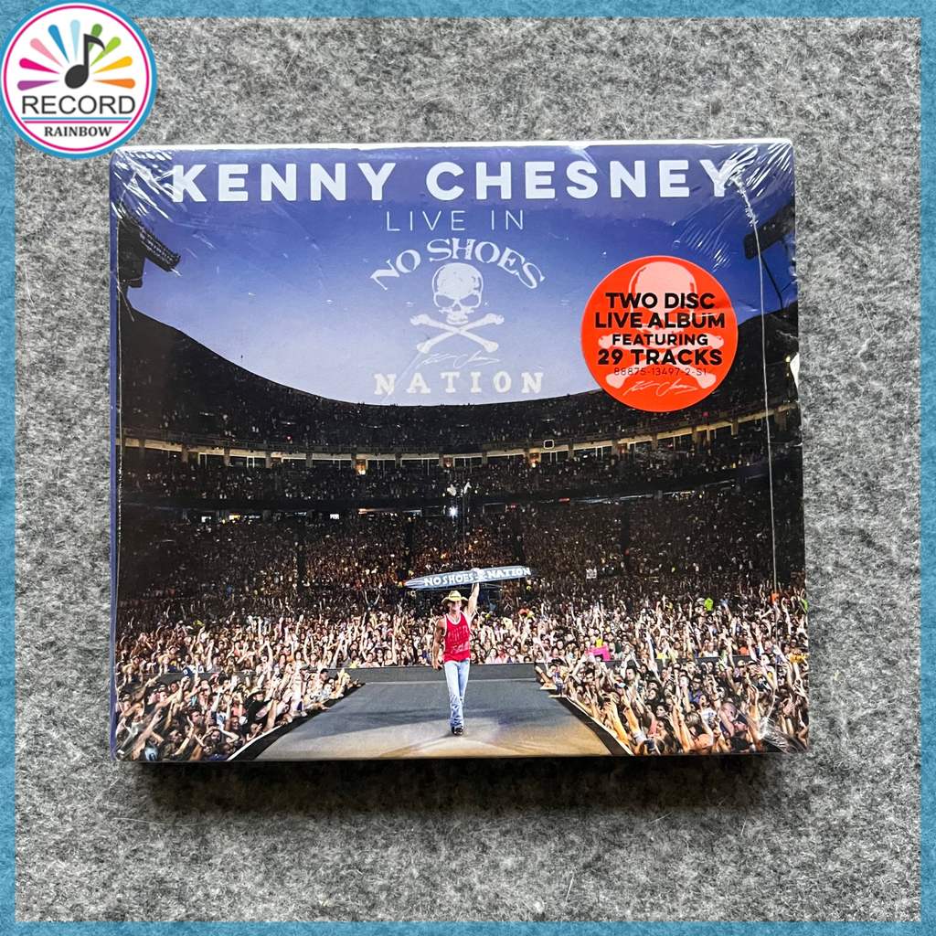 Kenny Chesney - Live In No Shoes Nation Original 2CD Album [Sealed] Brand New 1Z04670 -TH2