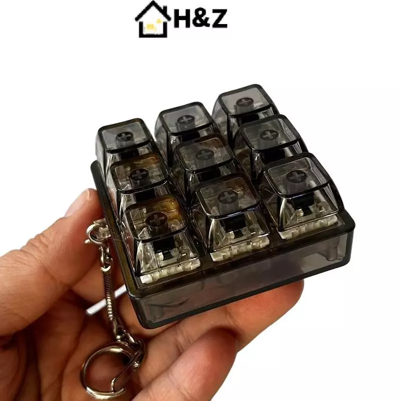H&Z 4Key คีย์บอร์ดสวิตช์ทดสอบ Keycap Tester สำหรับเกมเมอร์ thumbnail 4