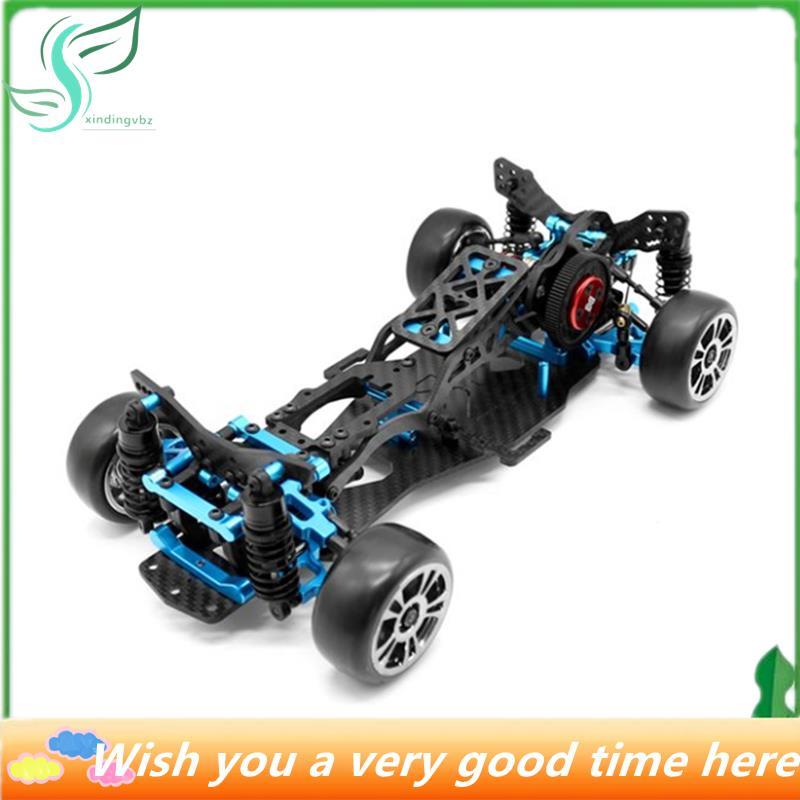 ^Star^ DIY RC รถด้านหลังไดรฟ์ Drift Racing กรอบสําหรับ 1/10 Mini-ขนาด RC รถกรอบ Drift รถชุดรุ่น RC ก