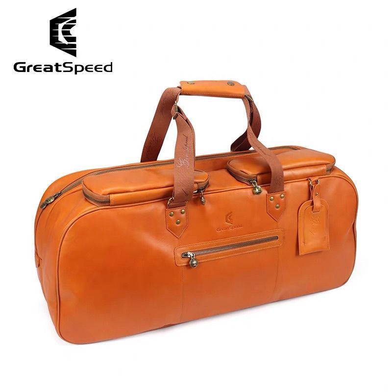 messenger bag หนังแท้ retro จาก company yuanye tech สำหรับเทนนิสและแบดมินตัน
