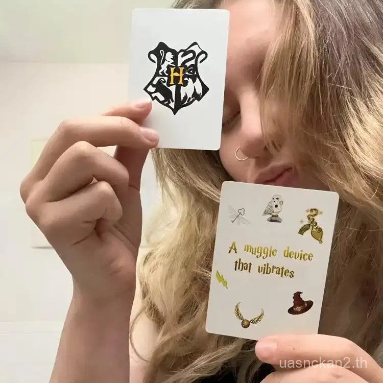 เกม Against Potter Limited Edition- 250+ การ์ดสําหรับงานปาร์ตี้และเกมกลางคืน