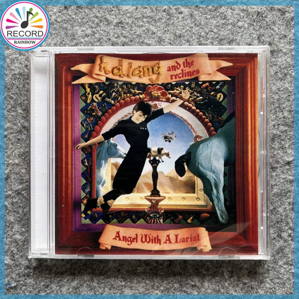 K.D. Lang And The Reclines Angel With A Lariat Original CD Album [Sealed] Brand New 1Z04356 -TH2