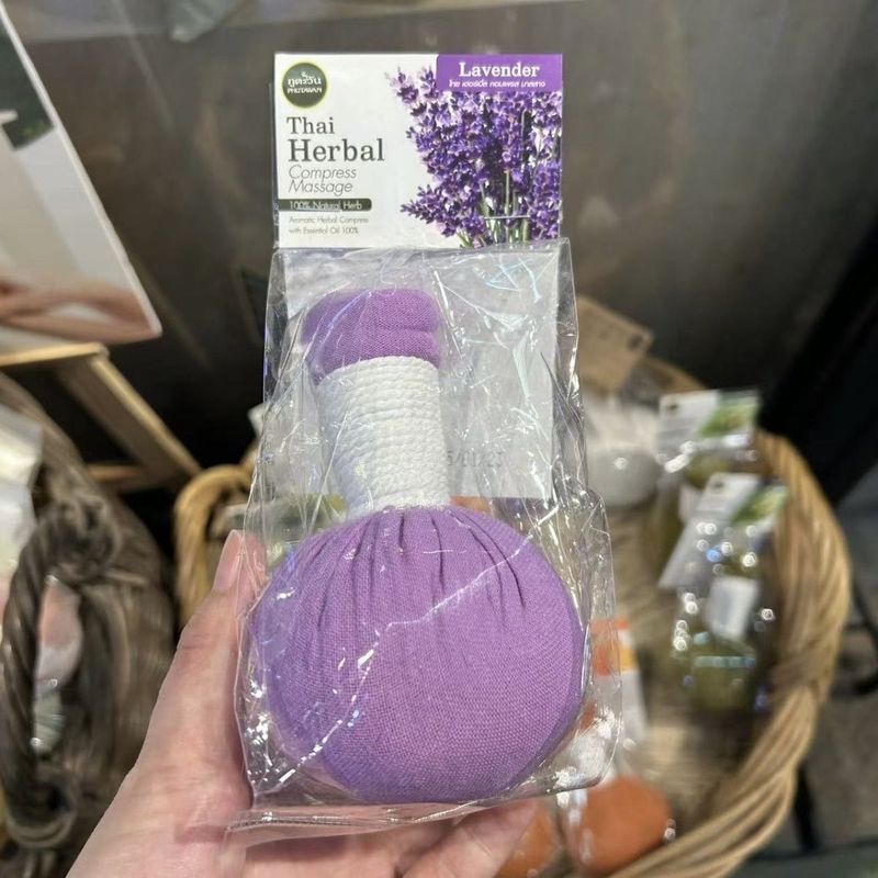 T Thai Herbal Massage Ball สุขภาพสมุนไพร สปาไทย Herbal Ball Essential Oil Health Care Hot Pack Horse