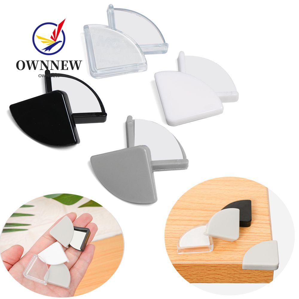 OWNNEW 4PCS Corner Guards Children Safety Soft Table Corner Protector