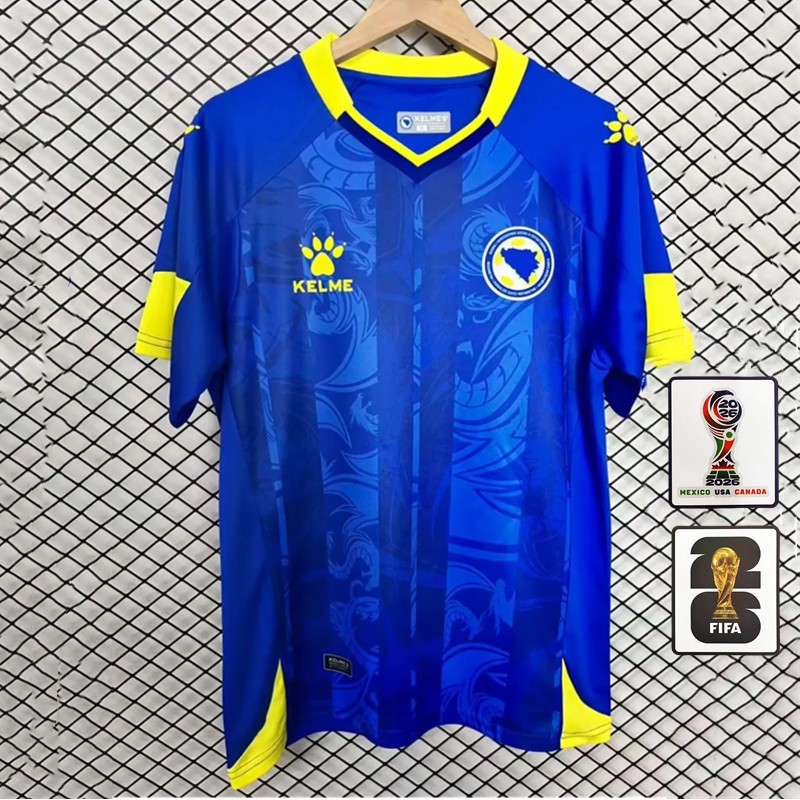 2026 Kelme Bosnia และ Herzegovina Home Jersey