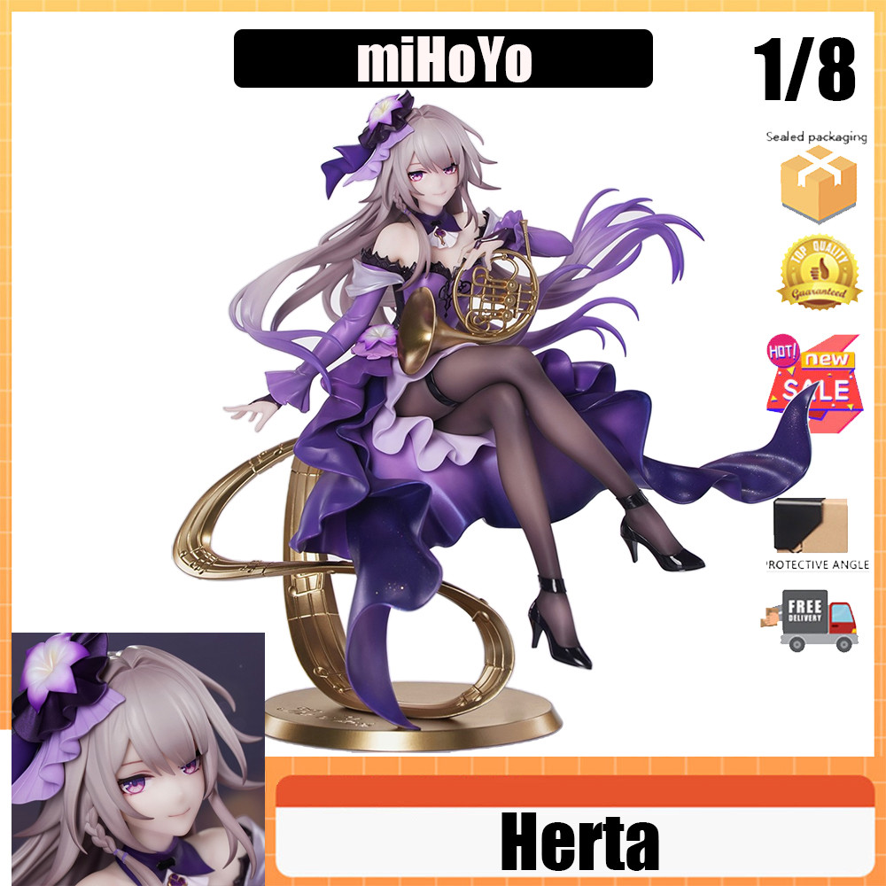 miHoYo Herta Star Rail LIVE Ver. 1/8 Static figure Height approximately 18.9cm Popular Gift+ Series 