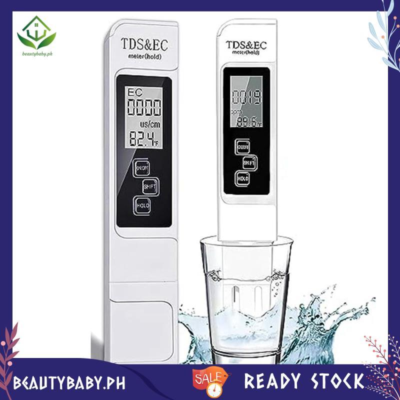 [beautybaby.ph] 0-999Ppm PPM Meter สําหรับไฮโดรโปนิกส์ น้ําดื่ม