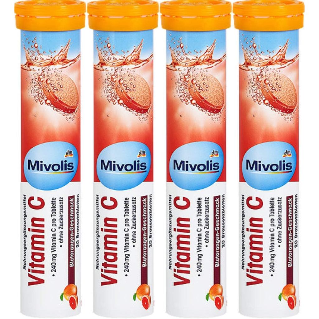 Mivolis วิตามินซีเม็ดฟู่ - ผลิตภัณฑ์เสริมอาหาร จากเยอรมนี