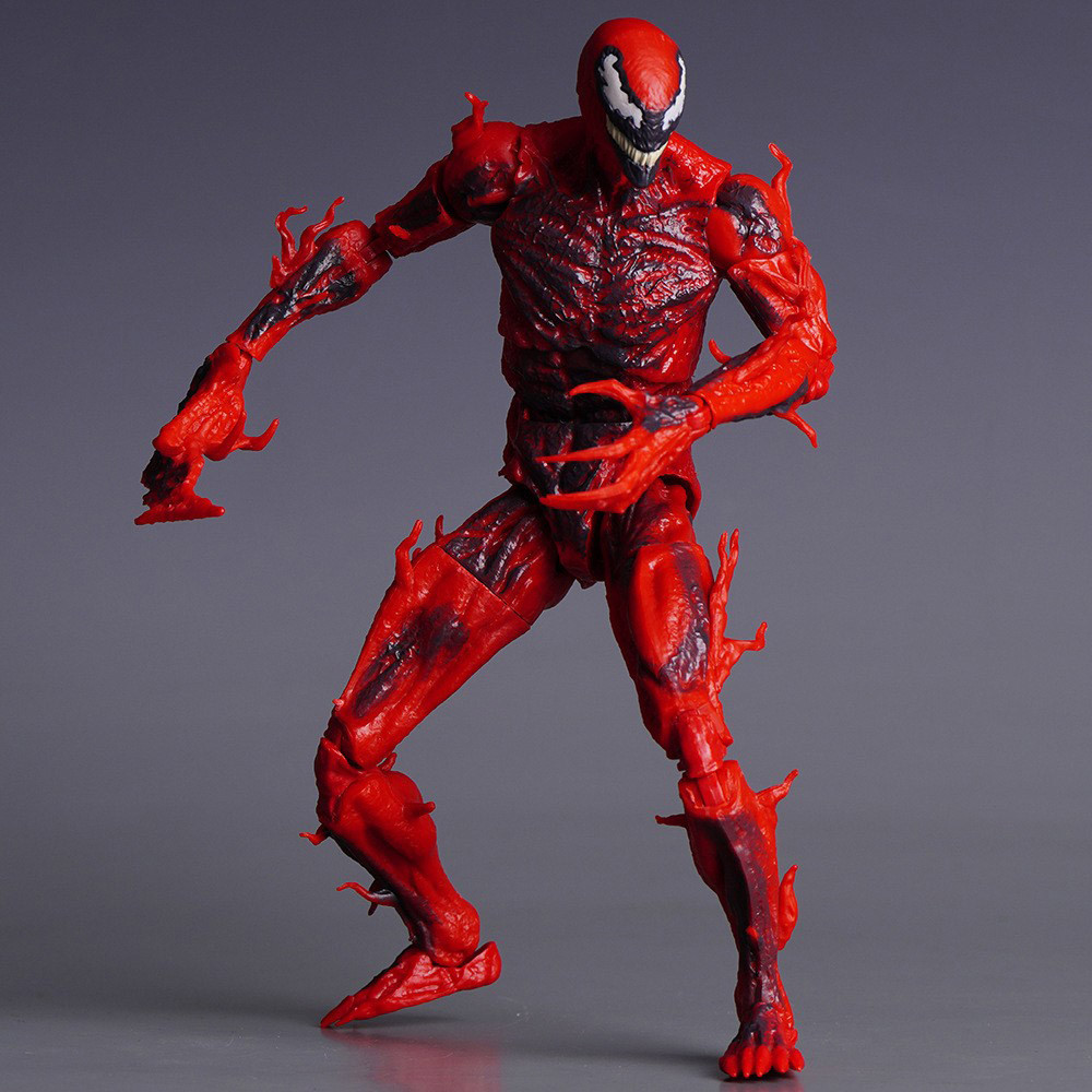 SHF Venom Carnage Venom Articulado Action Figure Model