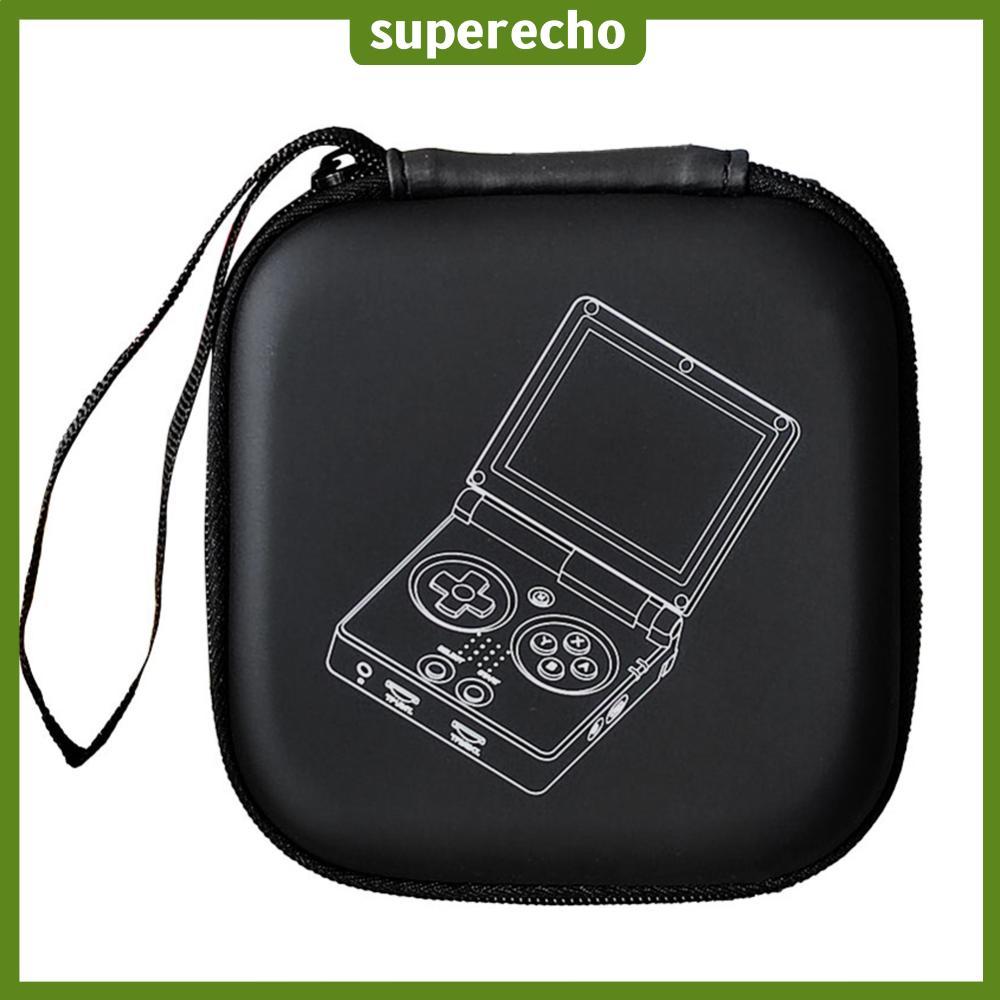 กระเป๋าเก็บของกันกระแทกป้องกันกระเป๋าตาข่ายสําหรับการ์ด SD สายชาร์จ USB กระเป๋าจัดระเบียบแบบพกพาสําห