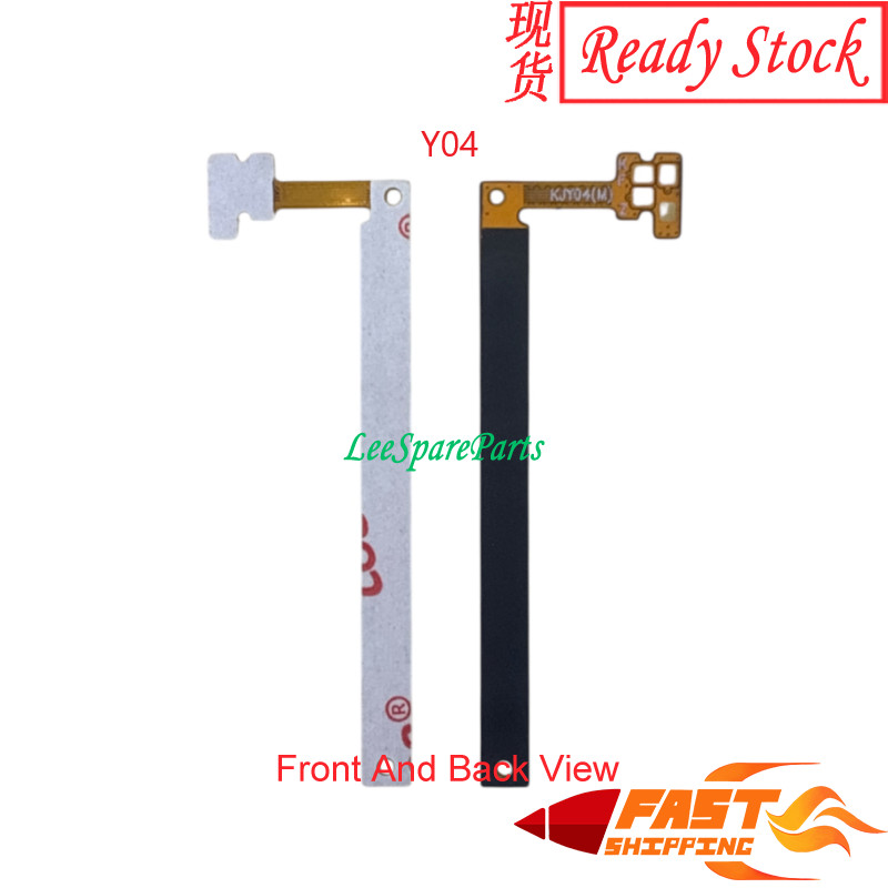 ใช้งานร่วมกับ Vivo Y04 / Y04s เปิดปุ่มสวิทช์ระดับเสียง Flex Ribbon สําหรับเปลี่ยน