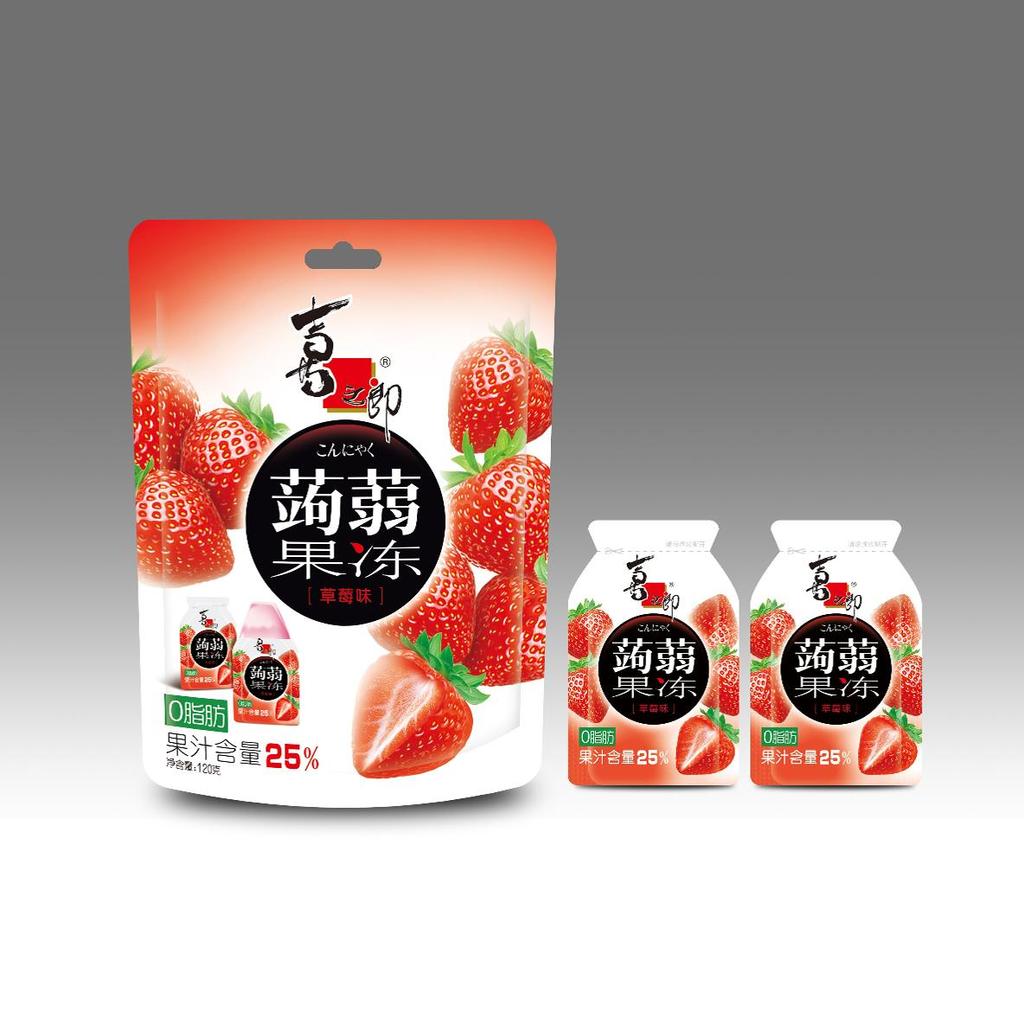 🔥 การขาย 🔥 Konjac Jelly ขนมเด็ก ปีม้า เยลลี่บุกตัวใหม่ บุกเยลลี่ หลายรสชาติ วันปีใหม่สินค้าที่ ♩Kich