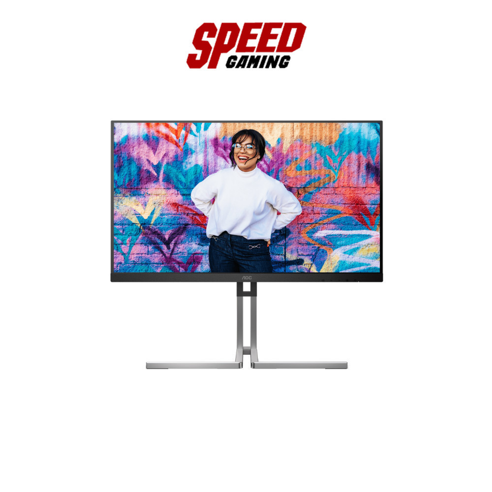 AOC (Q27U3CV) | 27"IPS 2560X1440 75Hz | Monitor(จอมอนิเตอร์) | By Speed Gaming