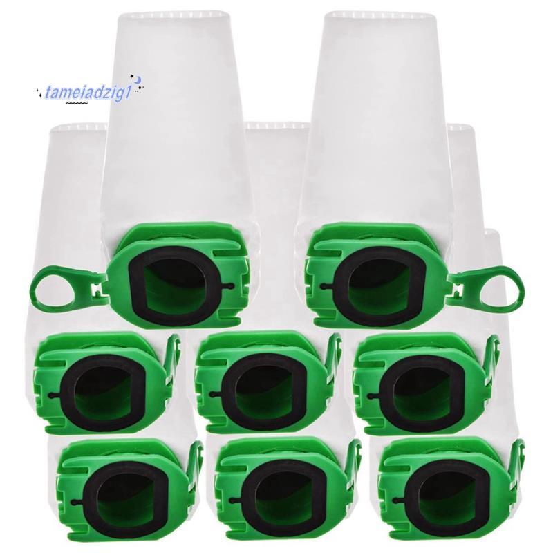 8 แพ็คเครื่องดูดฝุ่นสําหรับ Kobold VB100 VB 100 FP100 100 เครื่องดูดฝุ่นไร้สายอะไหล่กระเป๋า