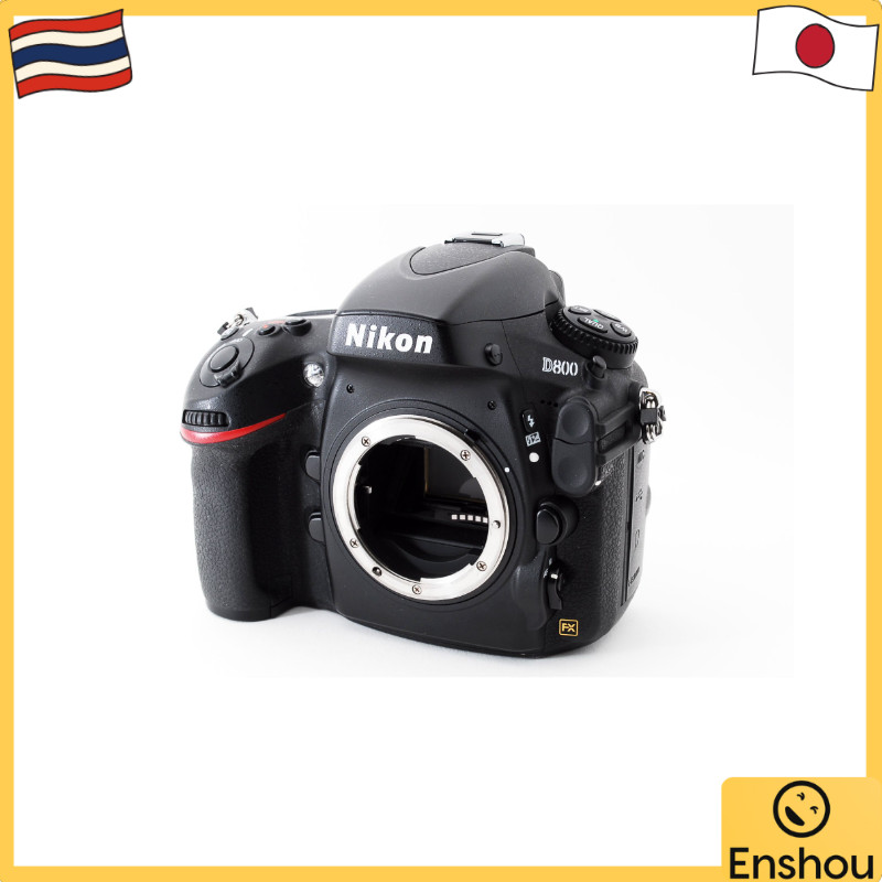 จากญี่ปุ่น [สินค้ามือสอง]Nikon D800 Digital SLR Camera Body D800